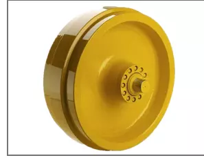 Колесо направляющее 1028152, 115-3698, 136-2422, CR6087 CAT 329 136-2422