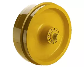 Колесо направляющее 270-00037А, UX099E0E DOOSAN 340LC-V 2270-1084