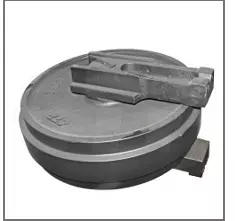 Колесо направляющее в сборе SHANTUI SD-22 154-30-00291