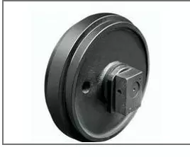 Колесо направляющее в сборе SHANTUI SD-16 16Y-40-03000