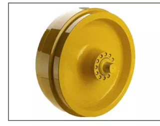 Колесо направляющее SHANTUI SD-32 175-30-00572