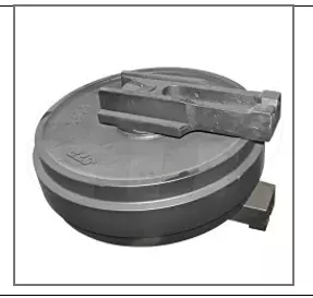 Колесо направляющее 207-30-00161 KOMATSU PC300-7 207-30-00160