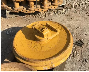 "Колесо направляющее Cat 941/D4D/D4E (Ленивец) Каталожные номера: CP9800, 5800593, CR1228, CR1228B, P1080D0N00 "