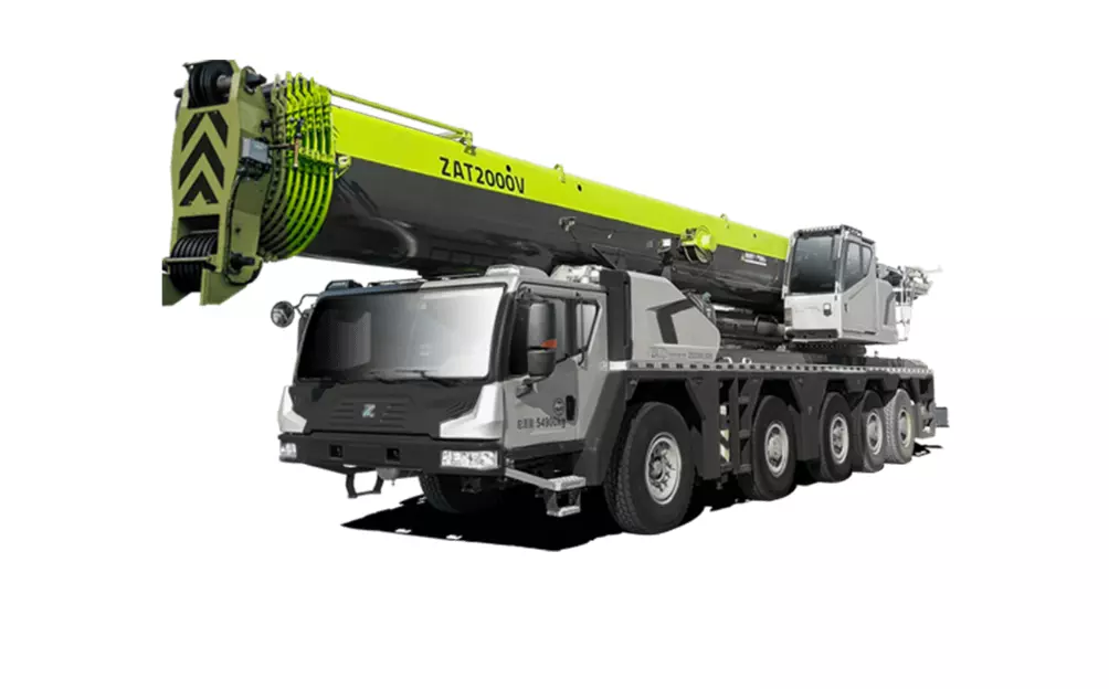 Zoomlion ZAT2000, Автокраны