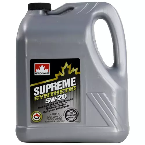 PETRO CANADA SUPREME 5W-20 12x1L CASE