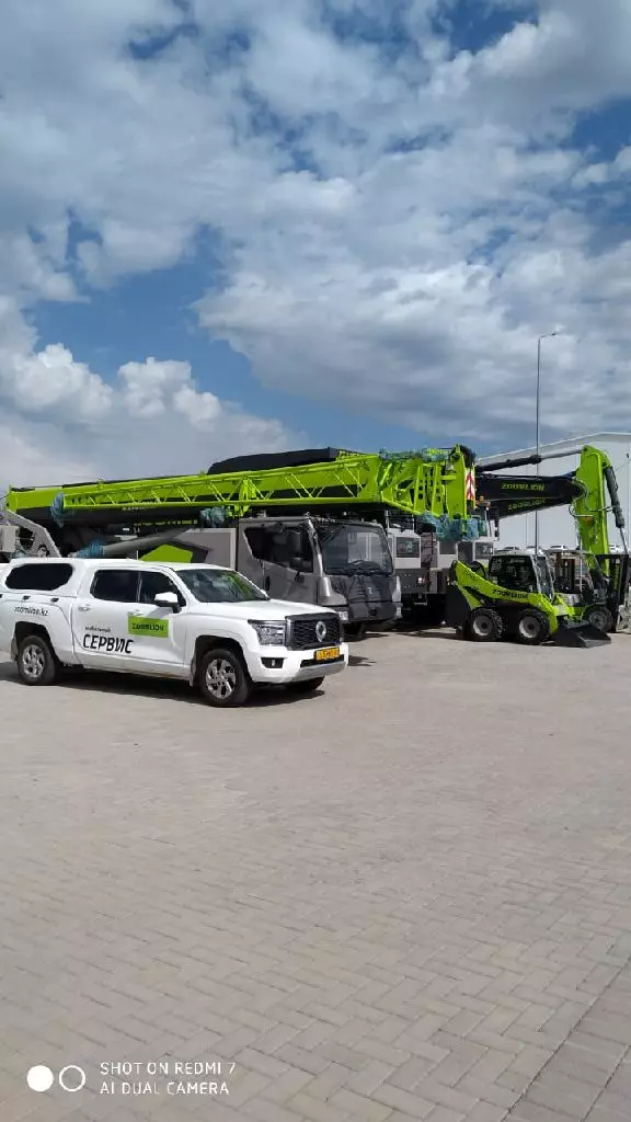 Zoomlion ZTC250V