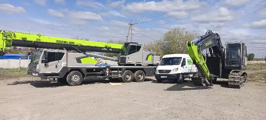 Zoomlion ZTC250V