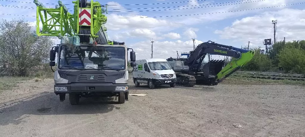 Zoomlion ZTC250V