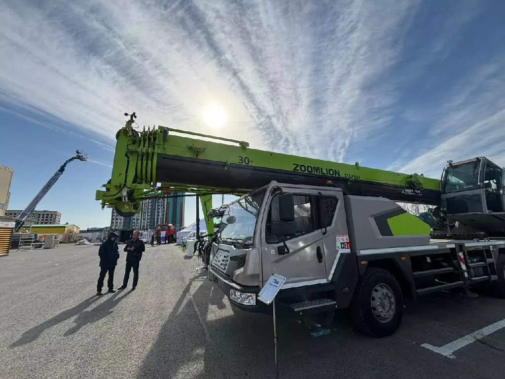 Zoomlion ZTC250V