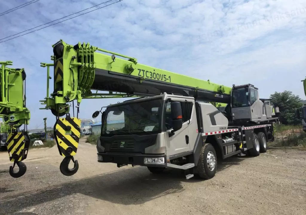 Zoomlion ZTC300V