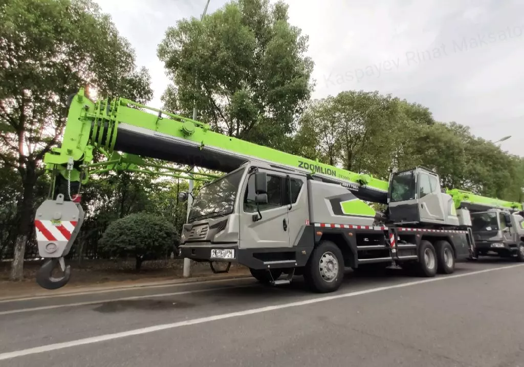 Zoomlion ZTC300V