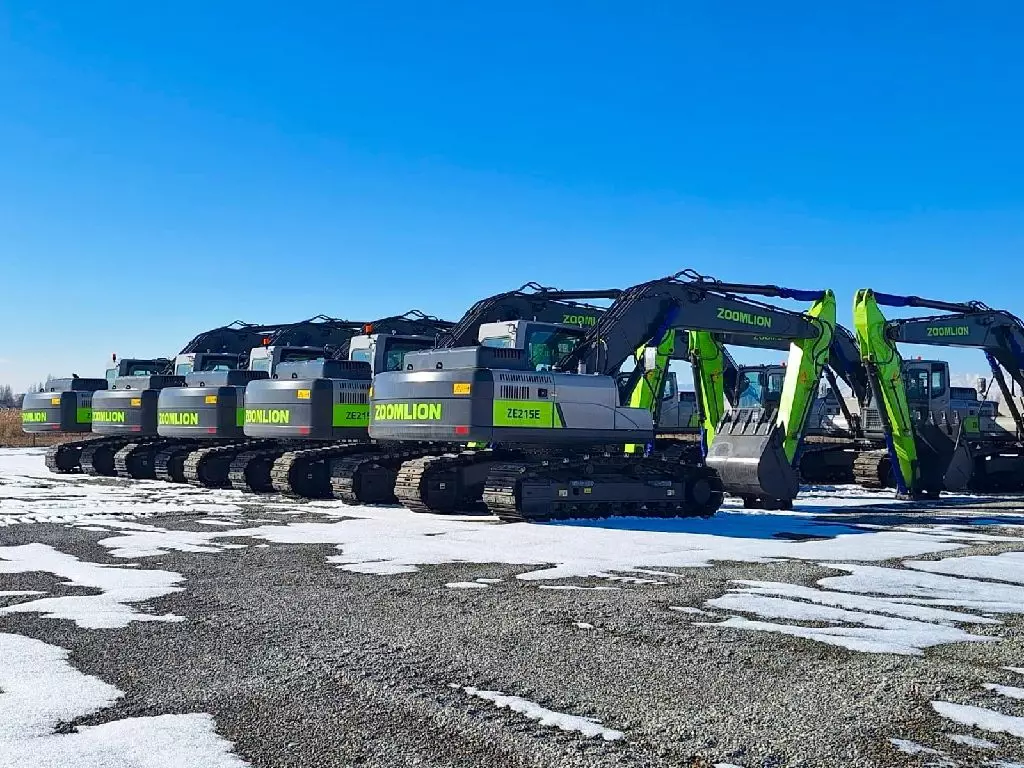 Zoomlion ZE215E