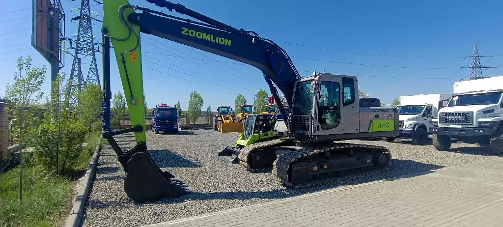 Zoomlion ZE215E