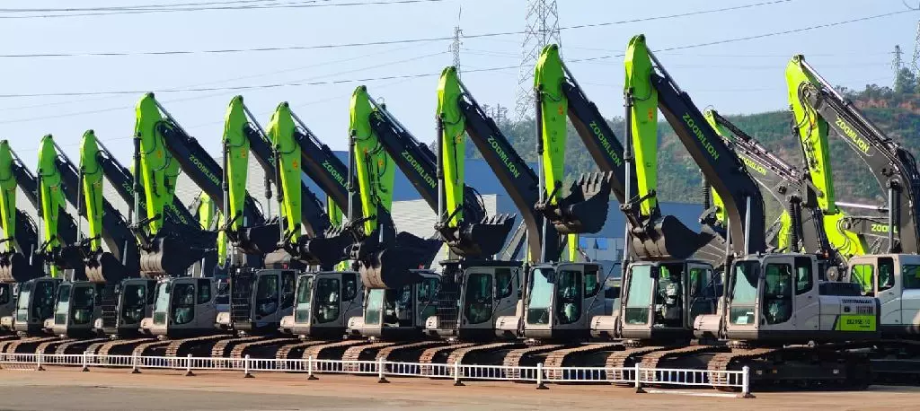 Zoomlion ZE215E