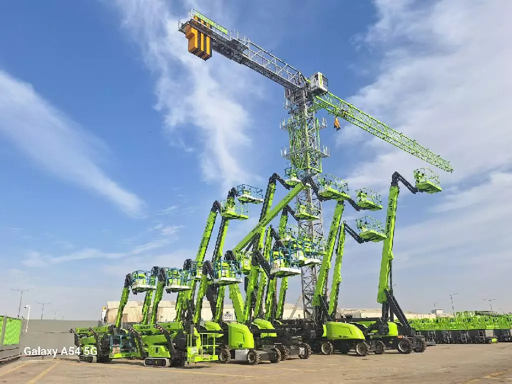 Zoomlion ZE150WG