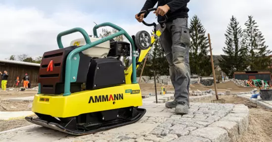 Ammann СВ 80 P