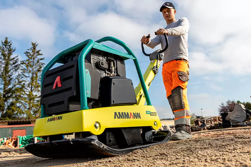 Ammann СВ 80 P