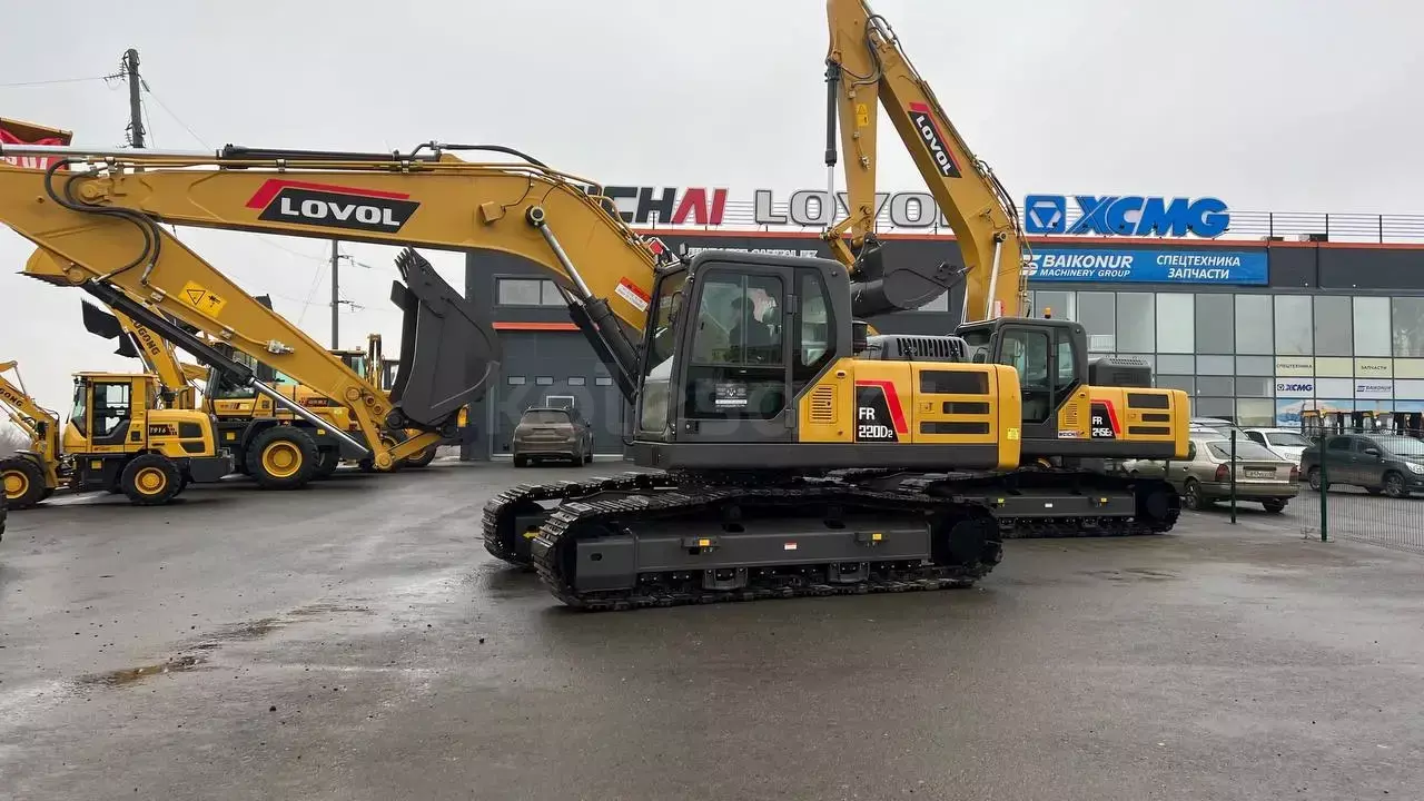 Lovol FR220D2