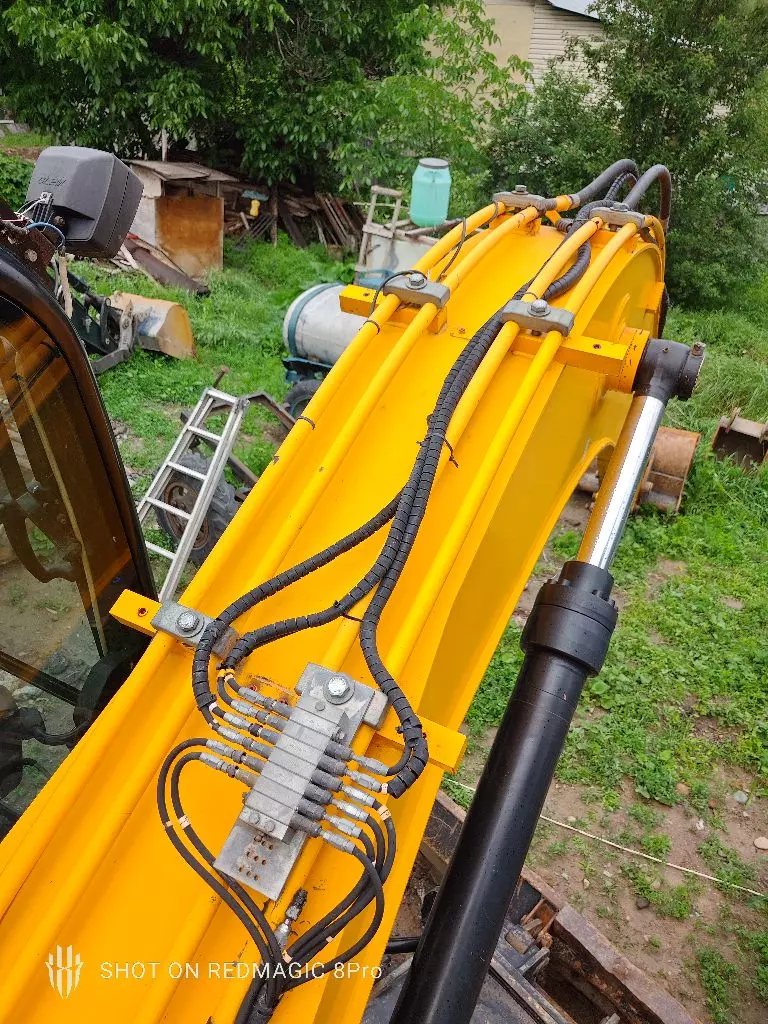 JCB JS 160W, Колесные экскаваторы