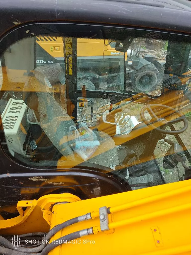 JCB JS 160W, Колесные экскаваторы