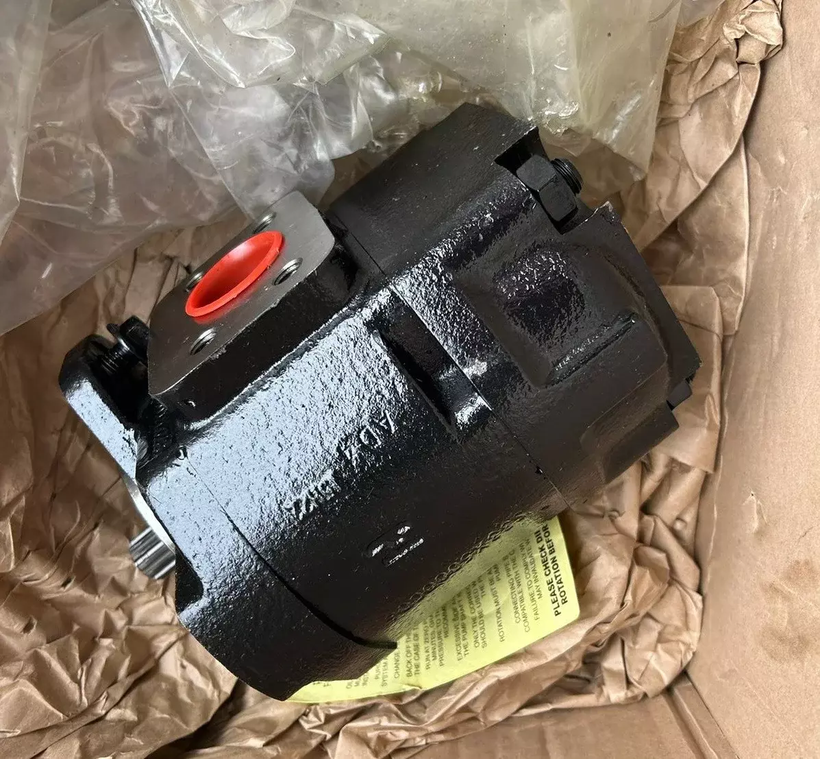 Гидравлический насос 184901 Hydreco