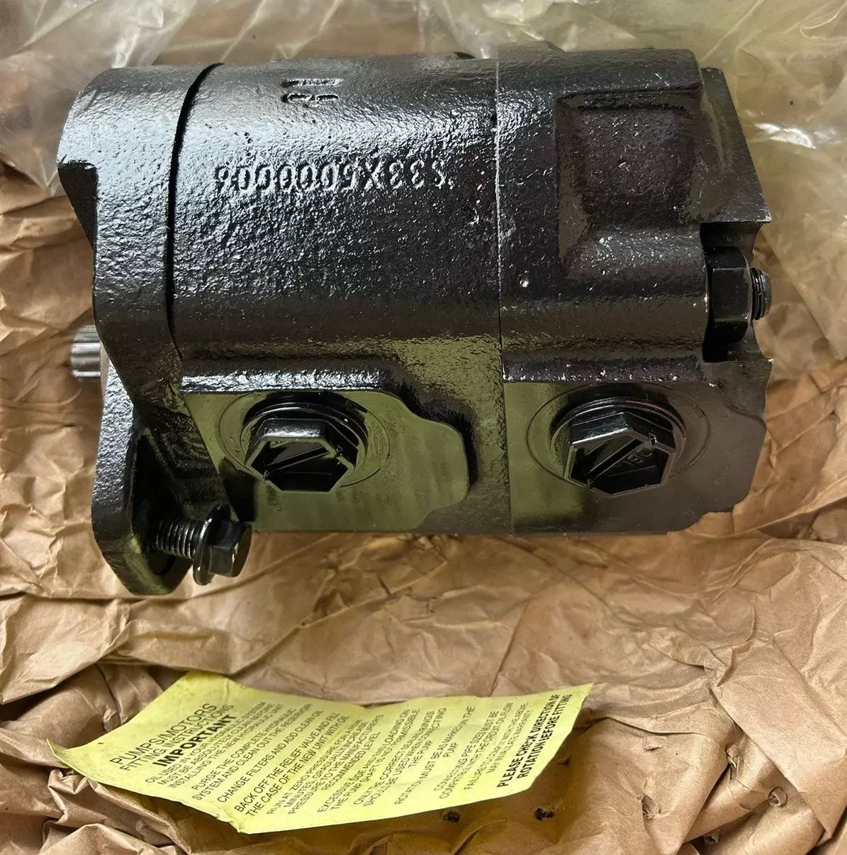 Гидравлический насос 184901 Hydreco