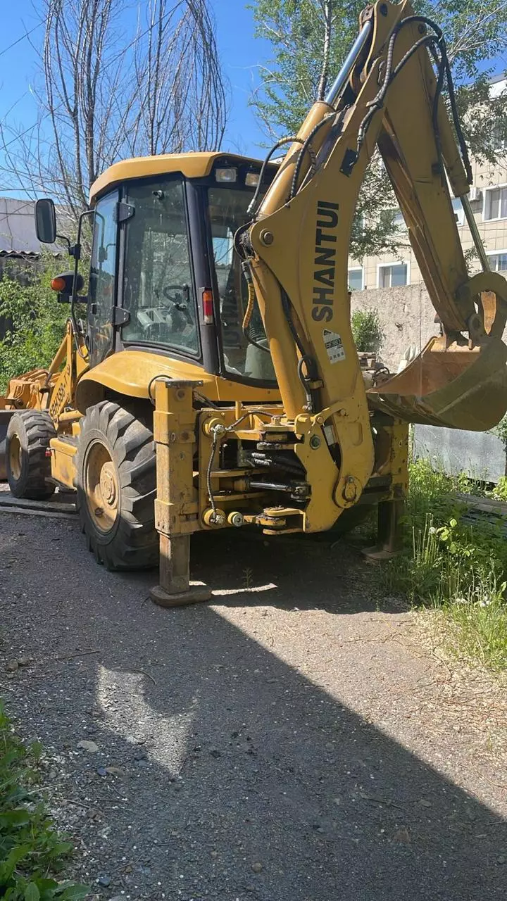 Shantui SBH388, Экскаваторы-погрузчики