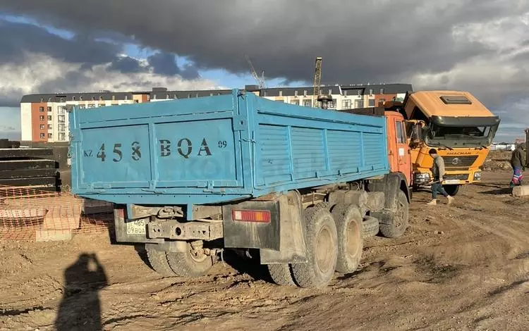 КАМАЗ 53215-052-15, Самосвалы