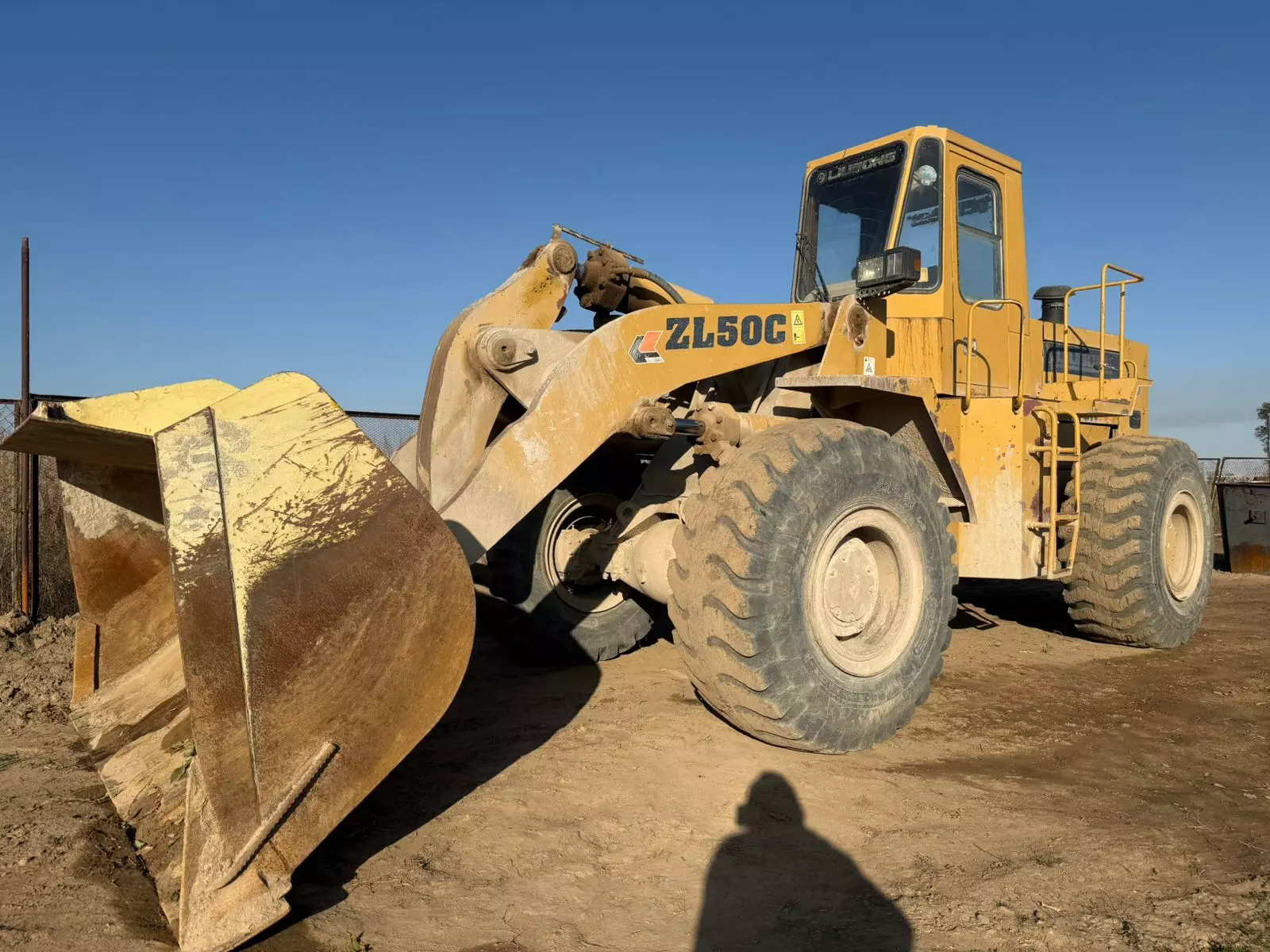 XCMG ZL50G, Фронтальные погрузчики