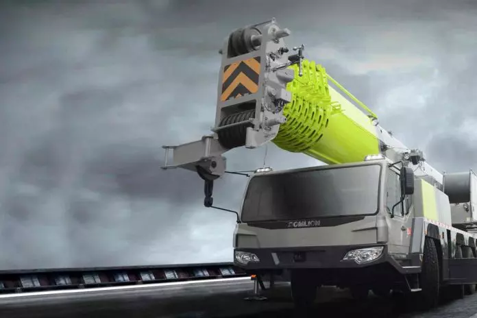 Zoomlion ZAT1500, Краны