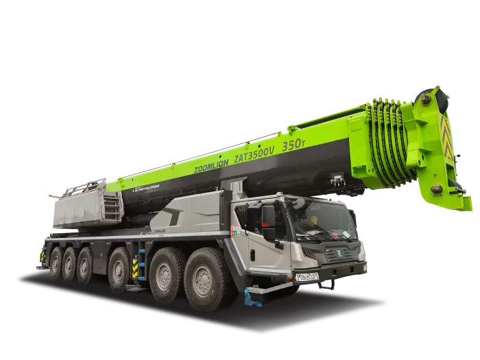 Zoomlion ZAT3500, Краны