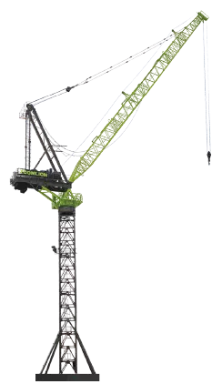 Zoomlion W750-40W, Башенные краны