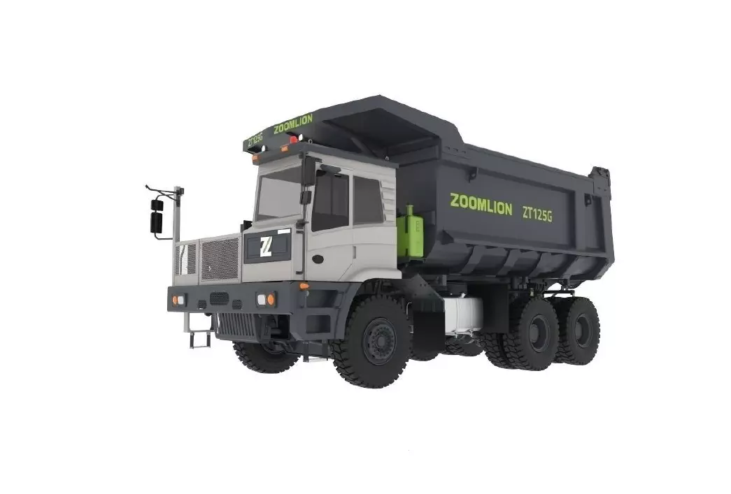 Zoomlion ZT125G, Карьерные самосвалы