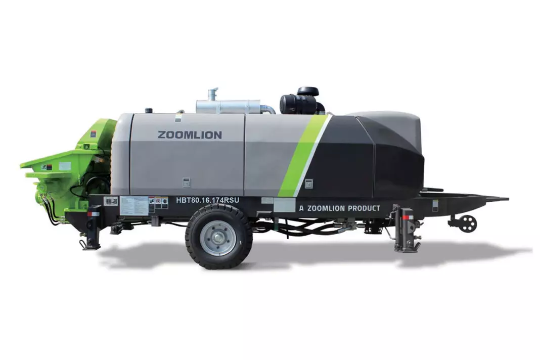 Zoomlion HBT80.16.174RSU, Бетононасосы стационарные