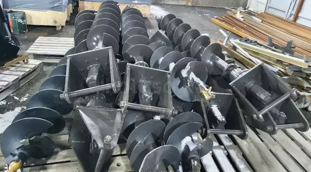Ямобур для фронтального погрузчика