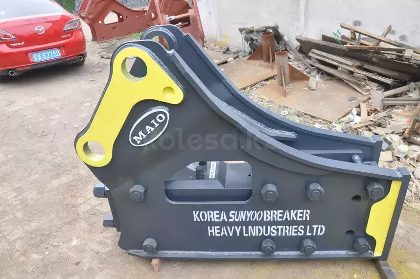 Doosan Гидромолоты ATLAS