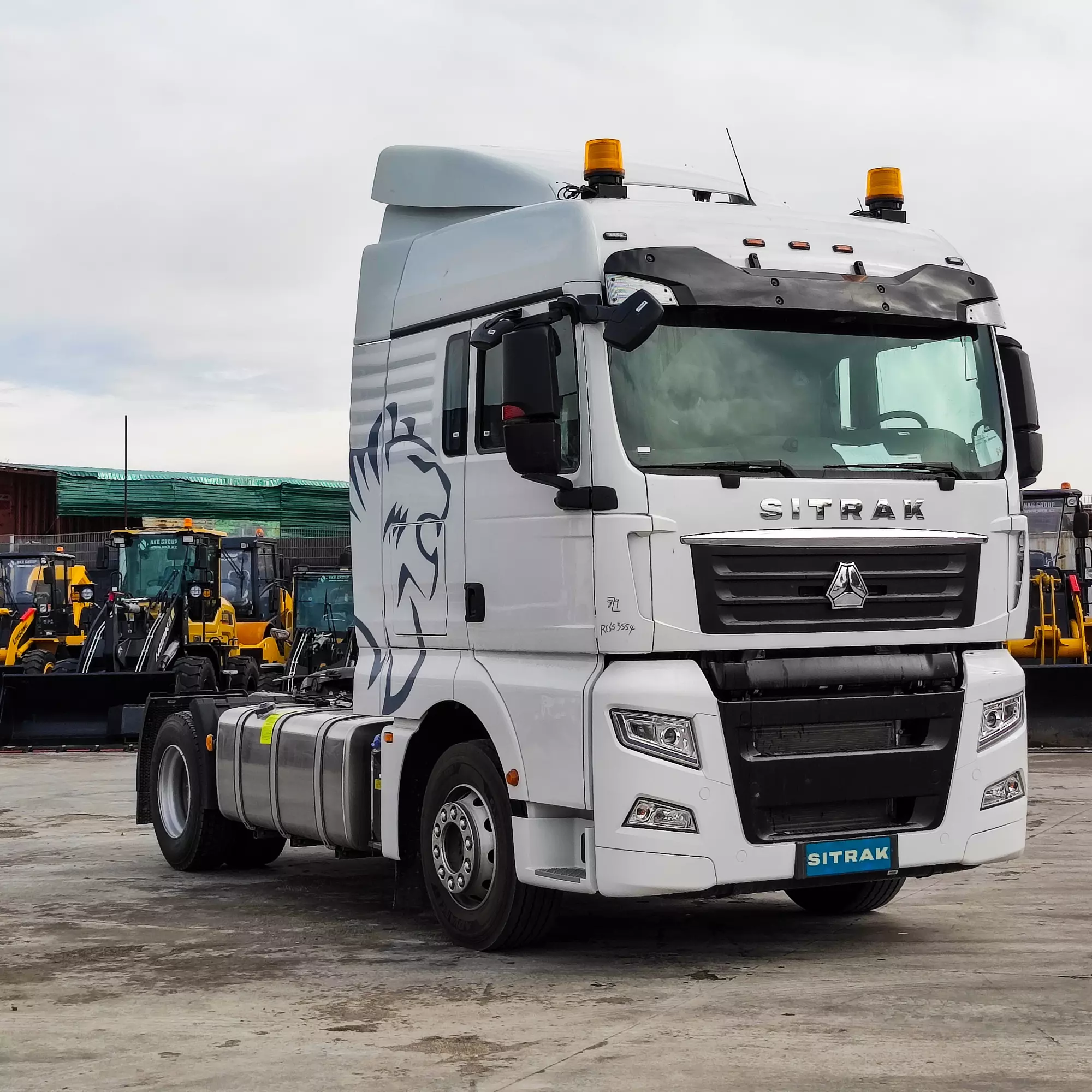 Sitrak ZZ4186V391HE