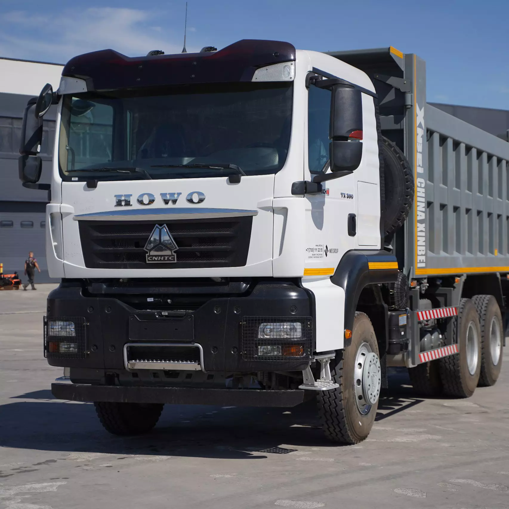 HOWO ZZ3317V386GE1