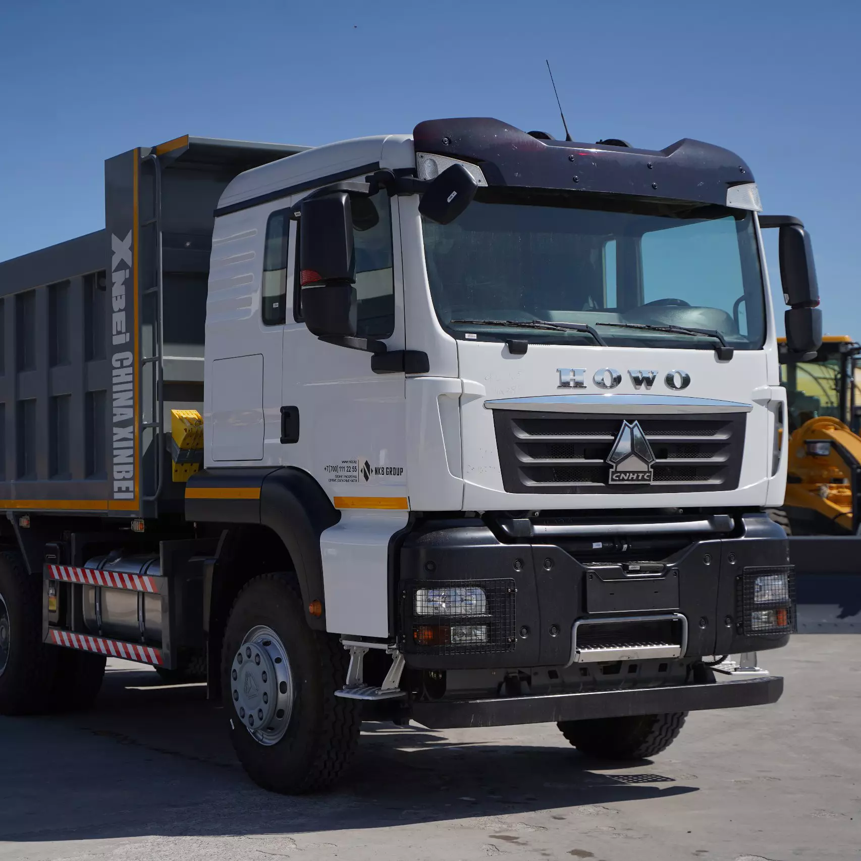 HOWO ZZ3257V384GE1