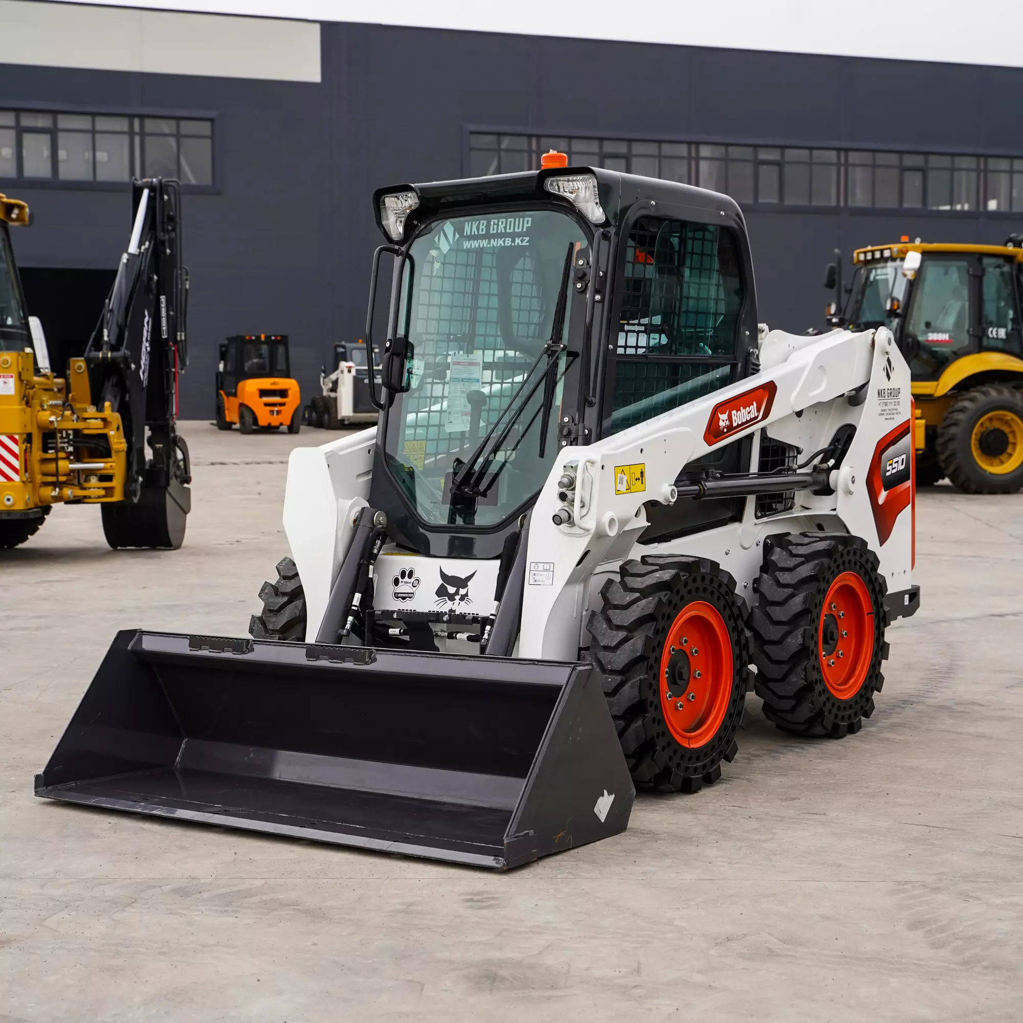 Bobcat S550
