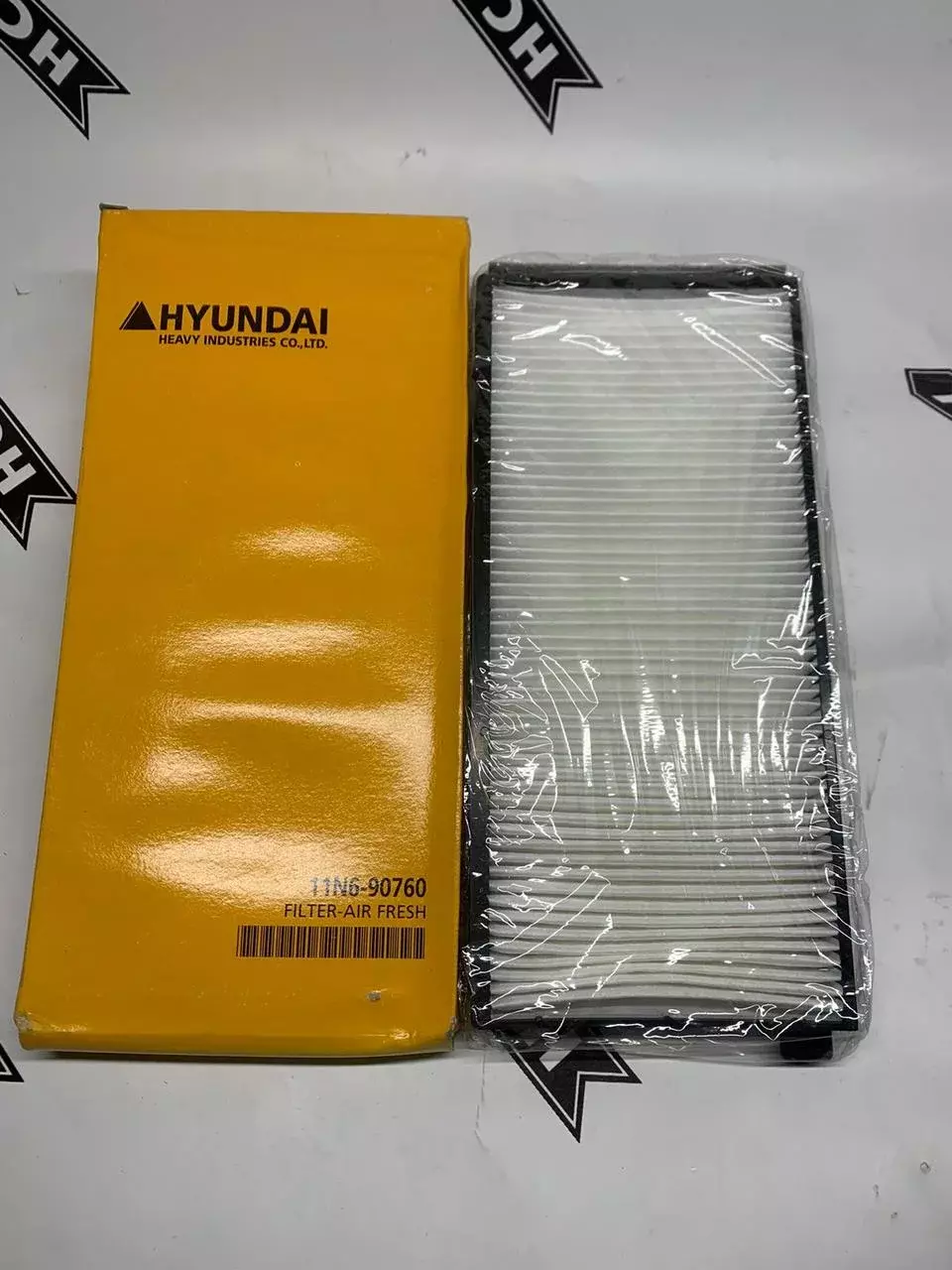 Фильтр кондиционера для спецтехники Hyundai Код: 11N6-90760