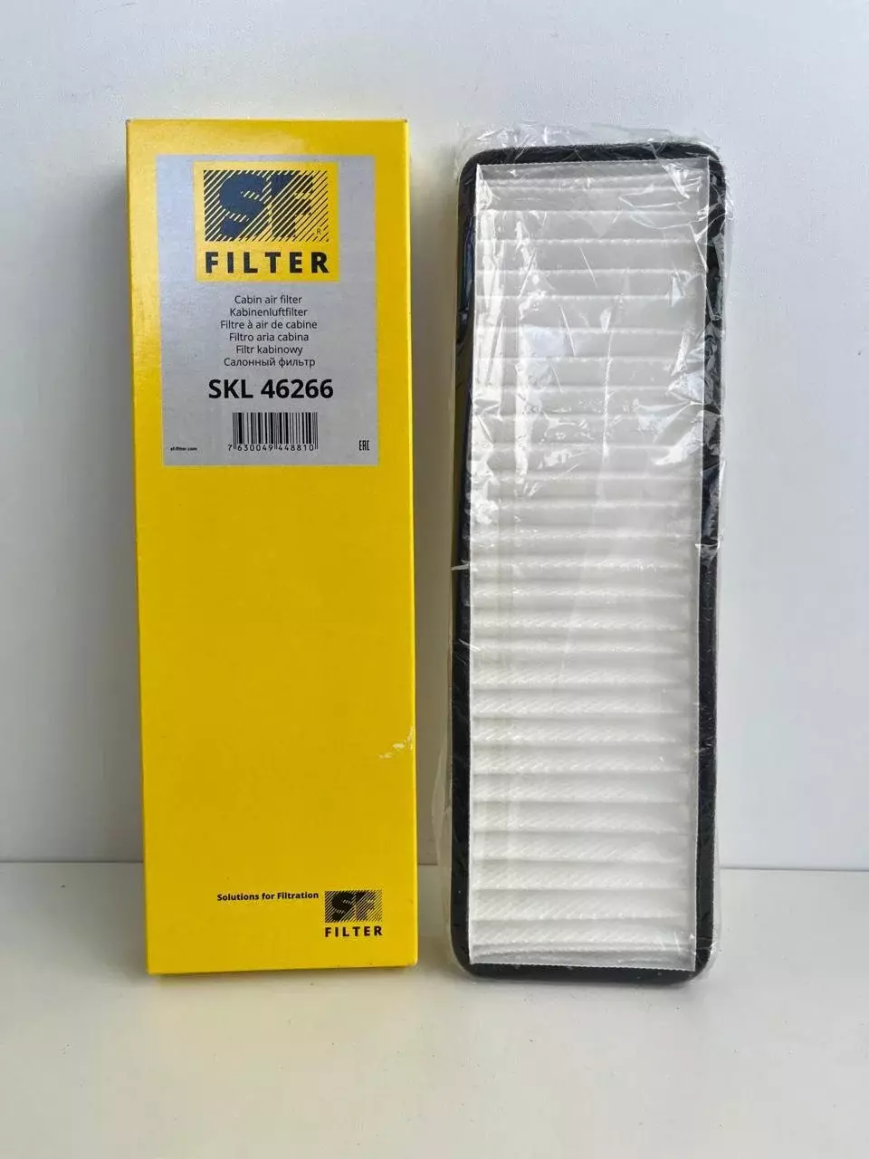 Воздушный фильтр (салонный)SF-Filter SKL46266