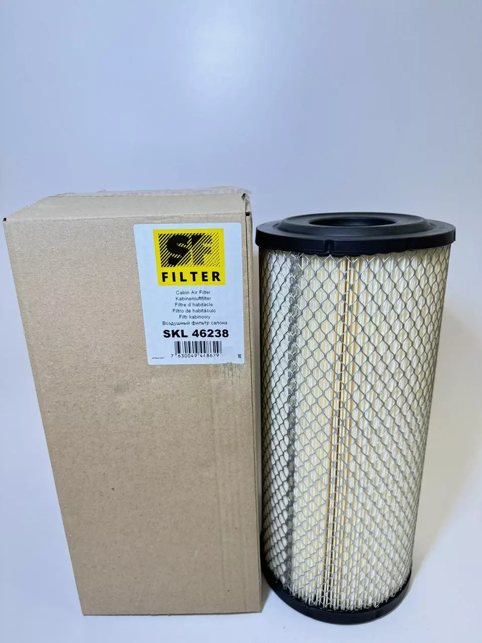 Воздушный фильтр (салонный) SF-Filter SKL46238