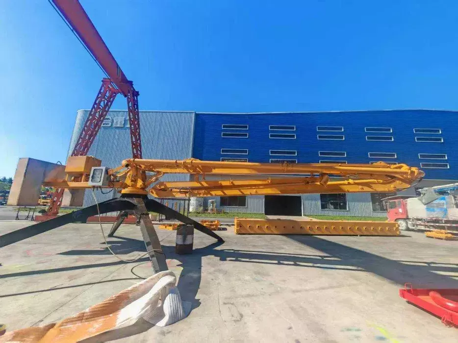 HGY21-3R 2025, Гидравлические мобильные стрелы
