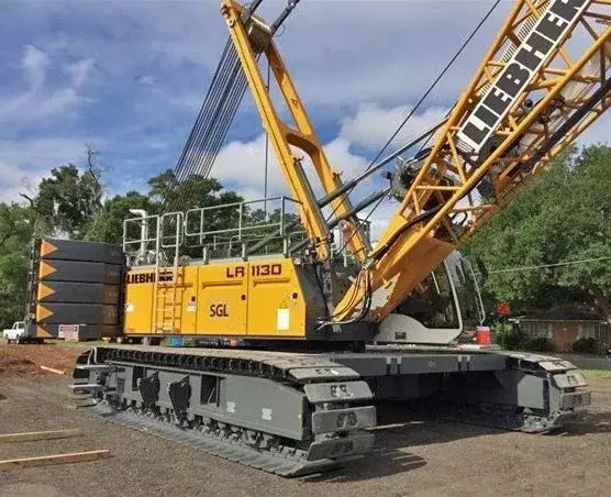 Liebherr LR 1130, Гусеничные краны