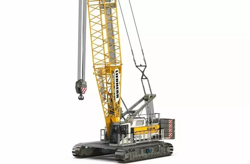Liebherr LR 1130, Гусеничные краны