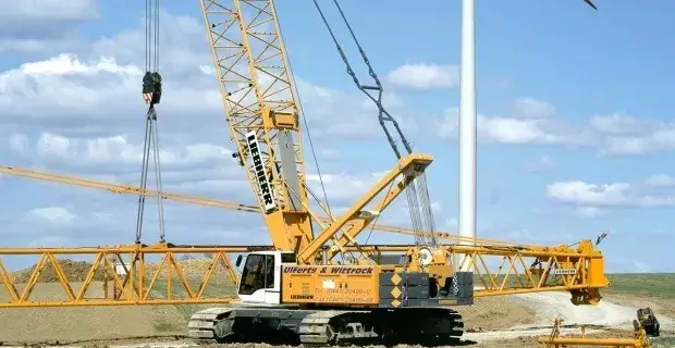 Liebherr LR 1130, Гусеничные краны