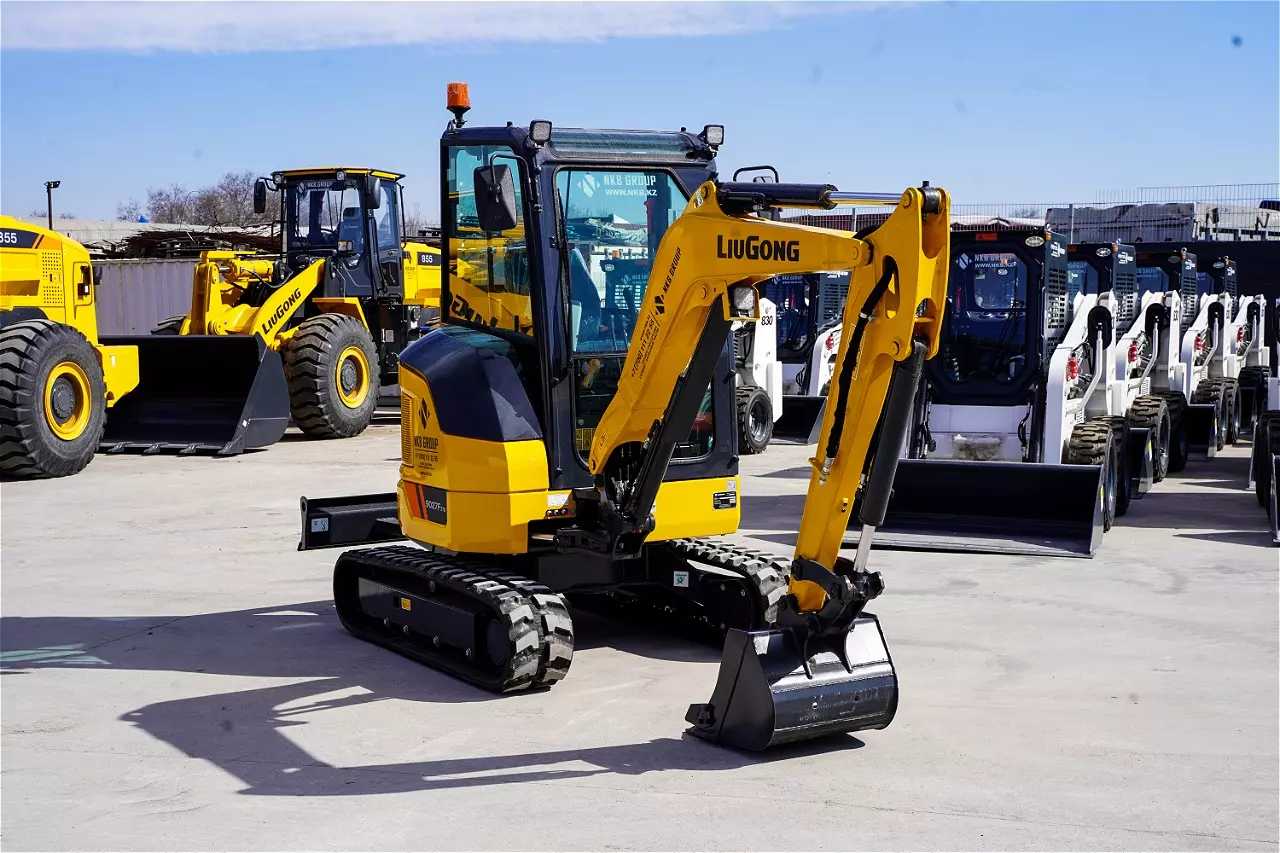 LiuGong 9027FZTS
