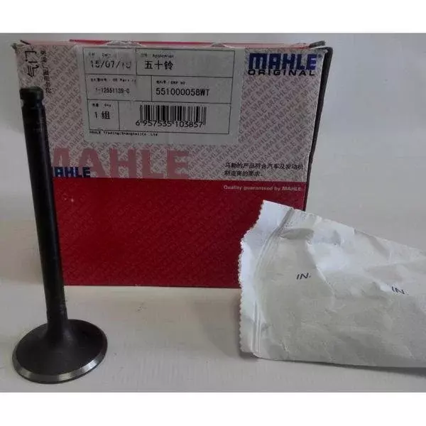 Клапан впускной Isuzu 4BD1 4BG1 4BC2 4BA1 4BB1 6BD1