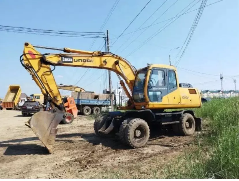 Hyundai ROBEX 1300WM, Колесные экскаваторы